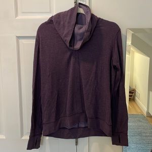 Reversible Lulu Lemon sweatshirt